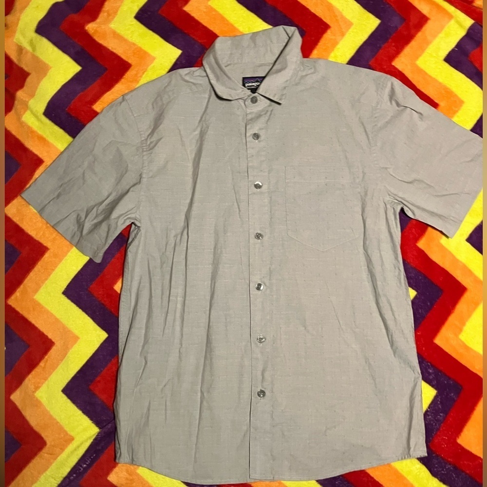 Patagonia Organic cotton button down shirt